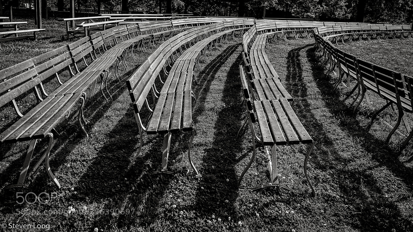 Ricoh GR II sample photo. Outdoor seating photography