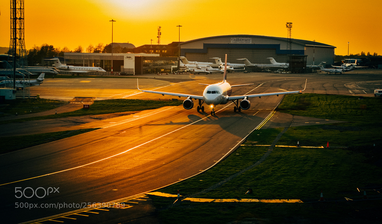 Nikon D5200 sample photo. Sundown departure photography