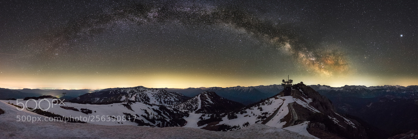 Sony a7R II sample photo. Hochkar milkyway panorama photography