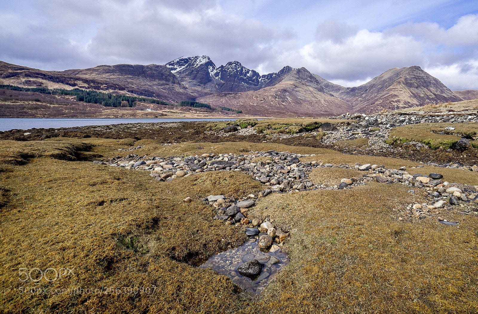Sony a7 II sample photo. Blà bheinn photography