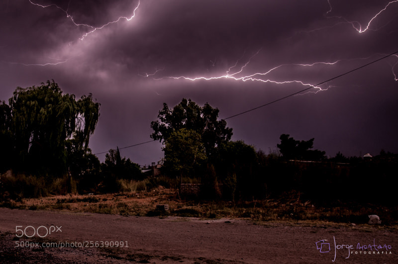 Nikon D90 sample photo. Tormenta photography