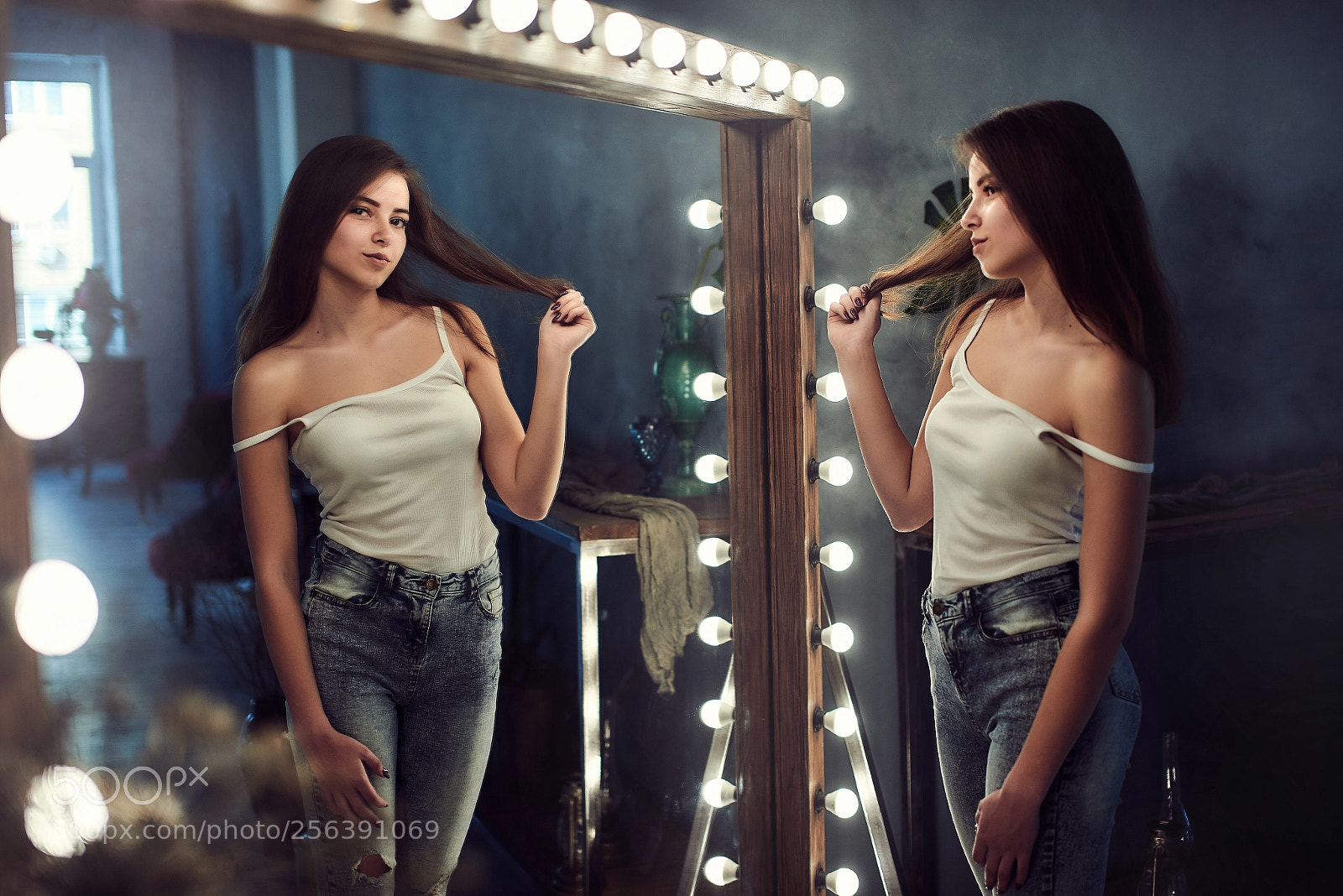 Nikon D800 sample photo. Girl photography