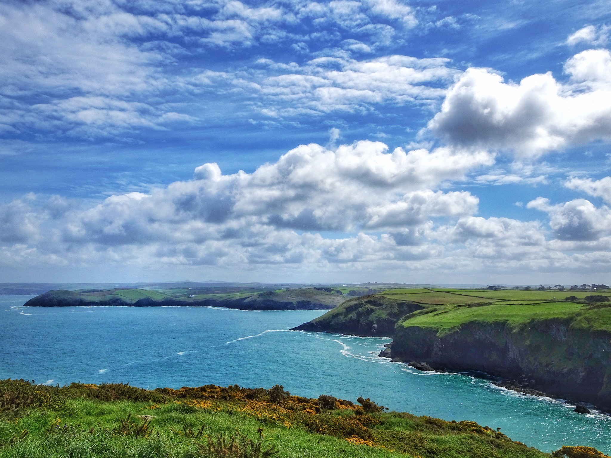 Sony DSC-HX90 sample photo. Lundy bay photography