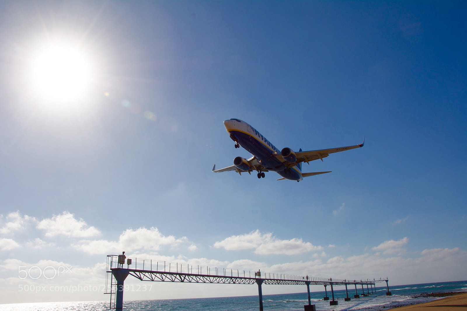 Nikon D7100 sample photo. Ryanair photography