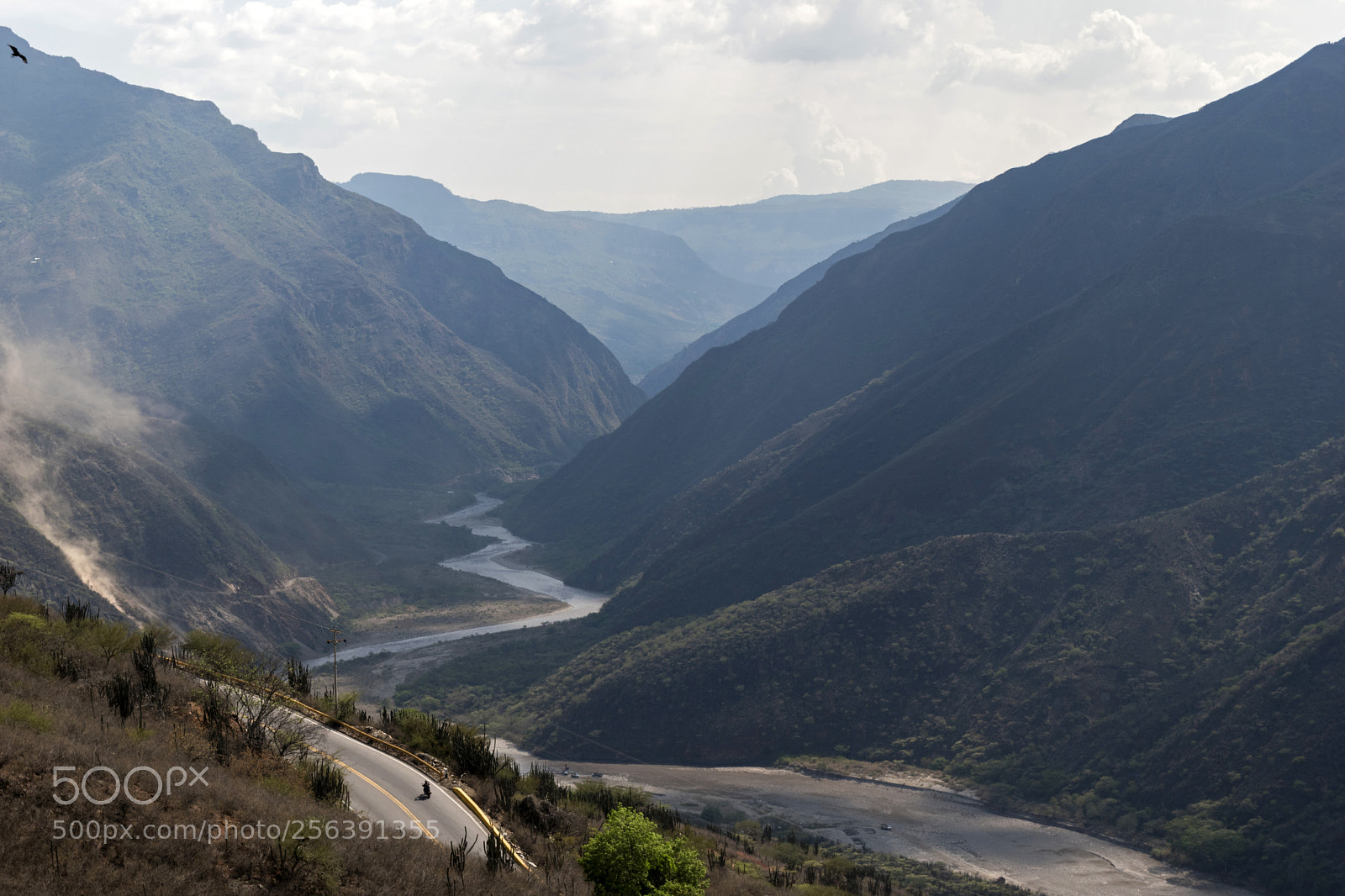 Nikon D5500 sample photo. Into the canyon photography