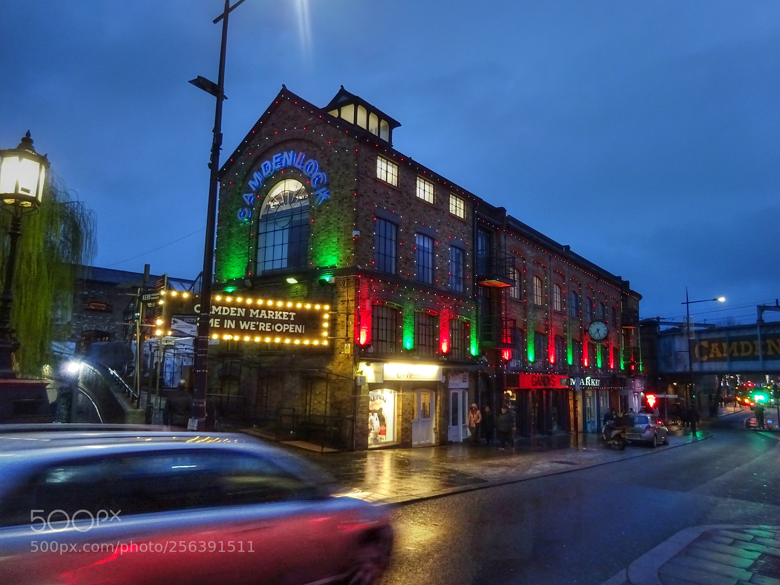 Sony Cyber-shot DSC-WX350 sample photo. Camden market photography