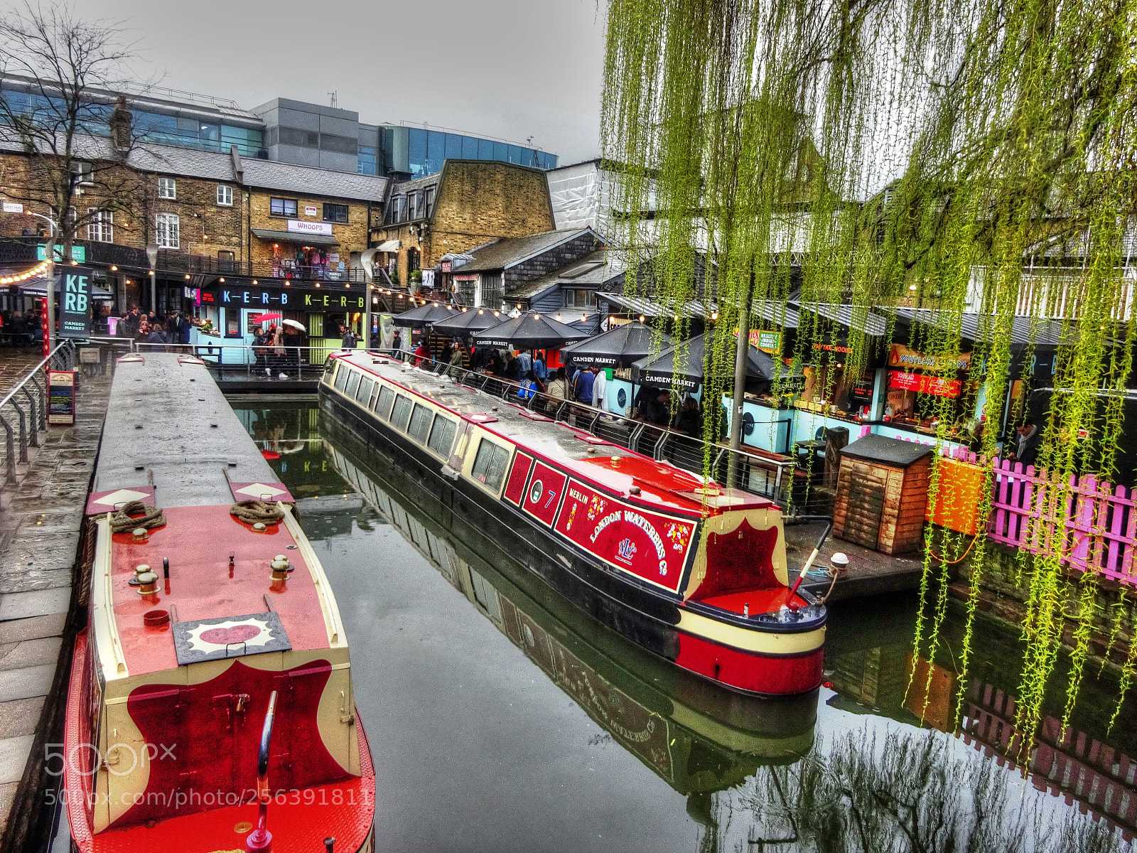 Sony Cyber-shot DSC-WX350 sample photo. Camden market photography