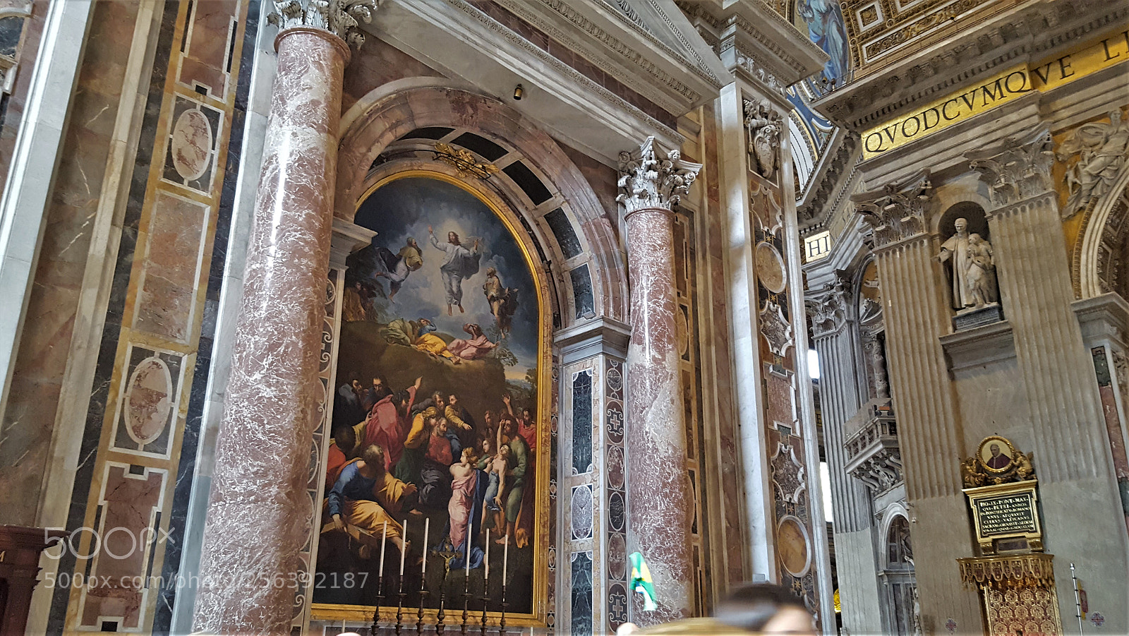 Samsung GALAXY S6 edge sample photo. Vatican photography
