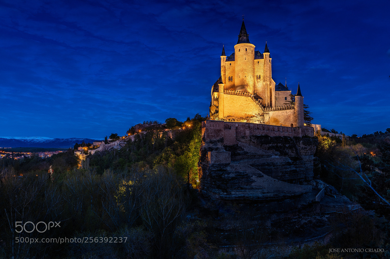 Canon EOS 5DS sample photo. Alcázar de segovia photography