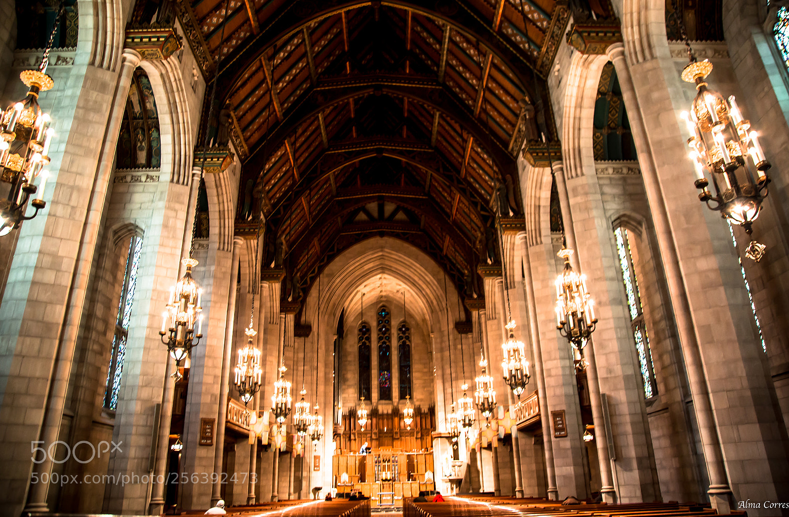 Canon EOS 6D sample photo. The fourth presbyterian church photography