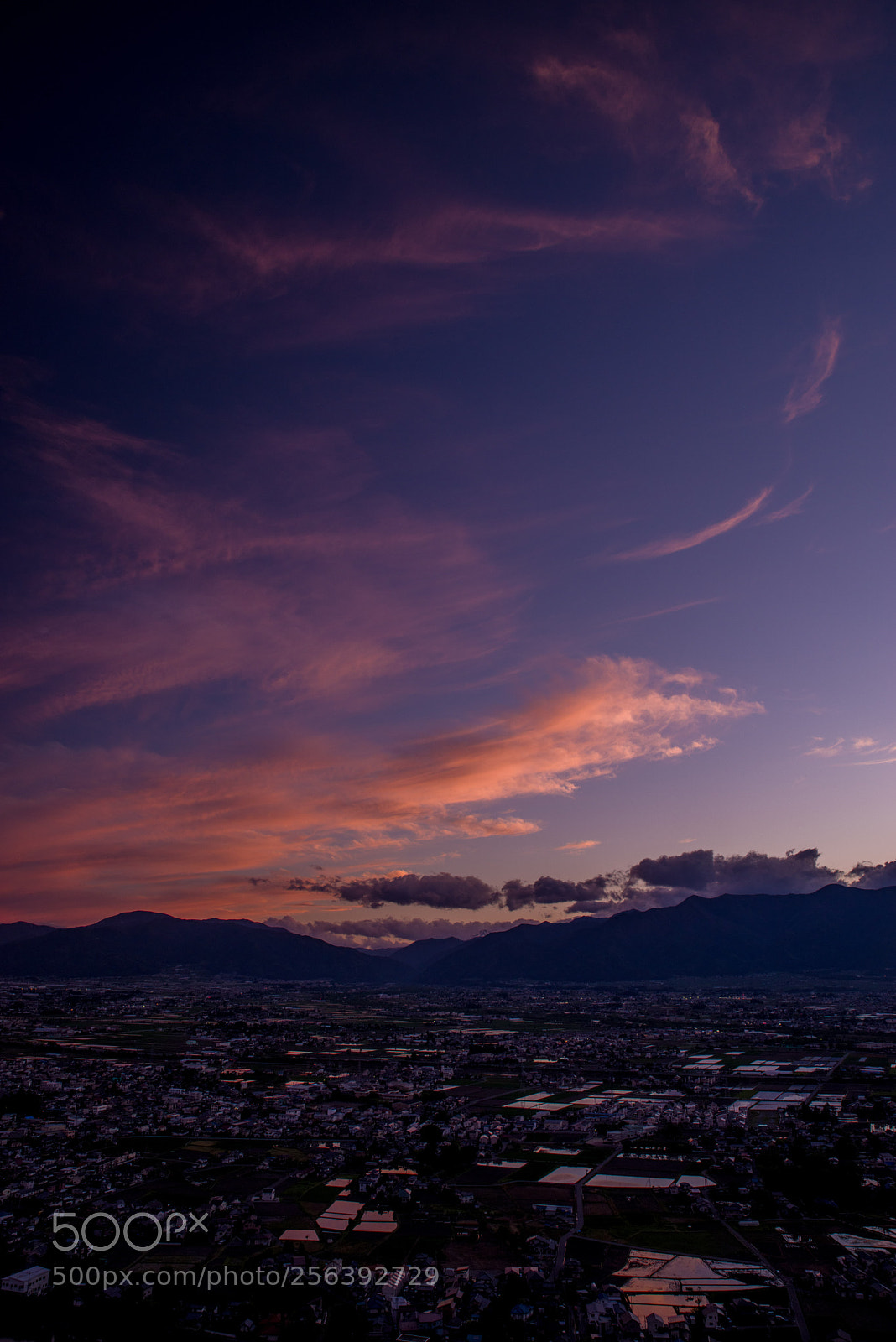 Pentax K-1 sample photo. 057 dusk photography