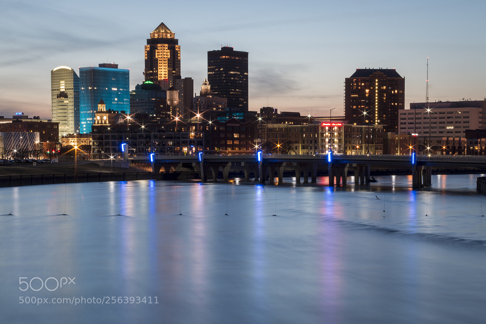 Canon EOS 70D sample photo. "blue hour" photography