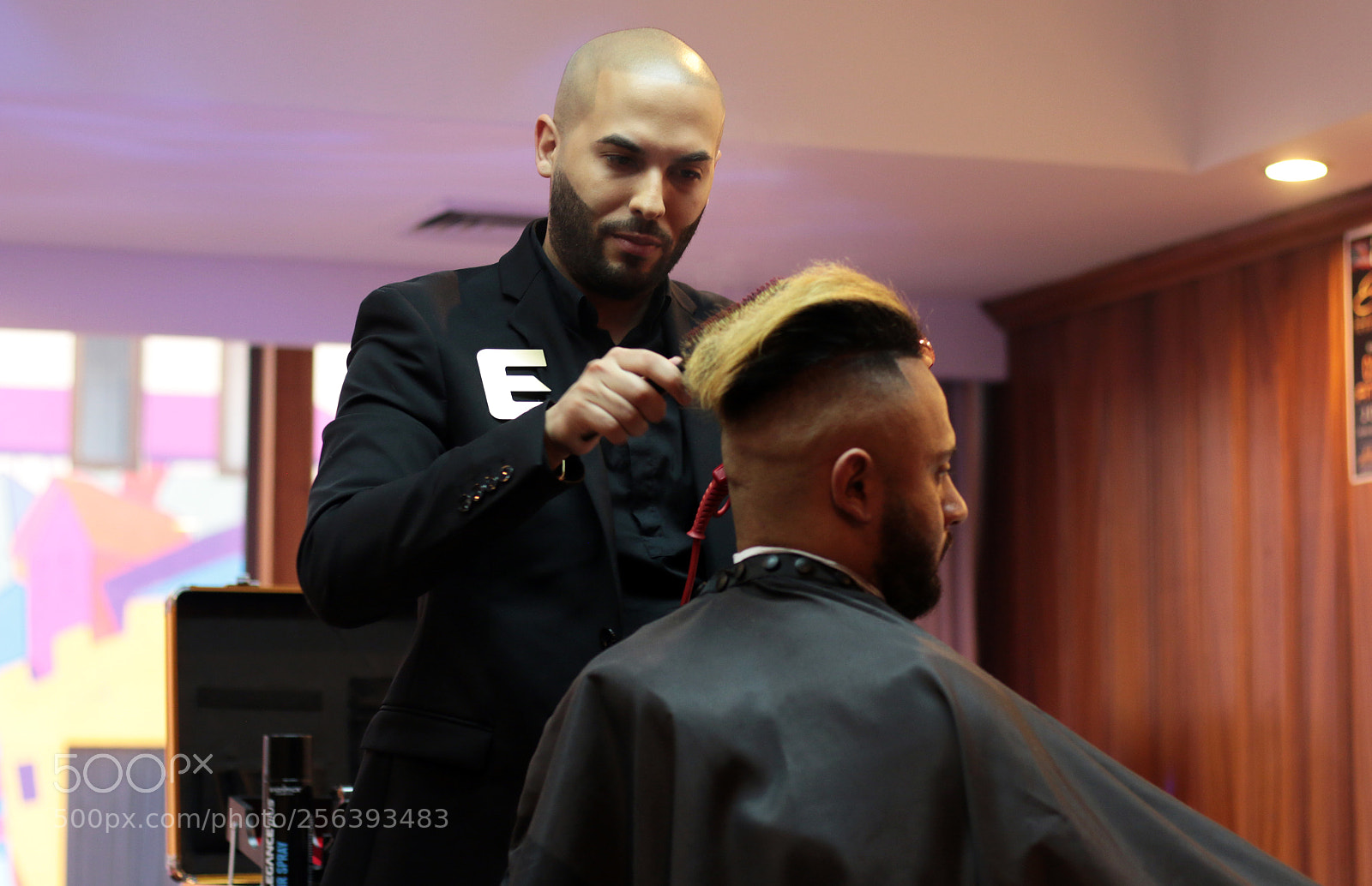 Canon EOS 70D sample photo. Edwin the barber i photography