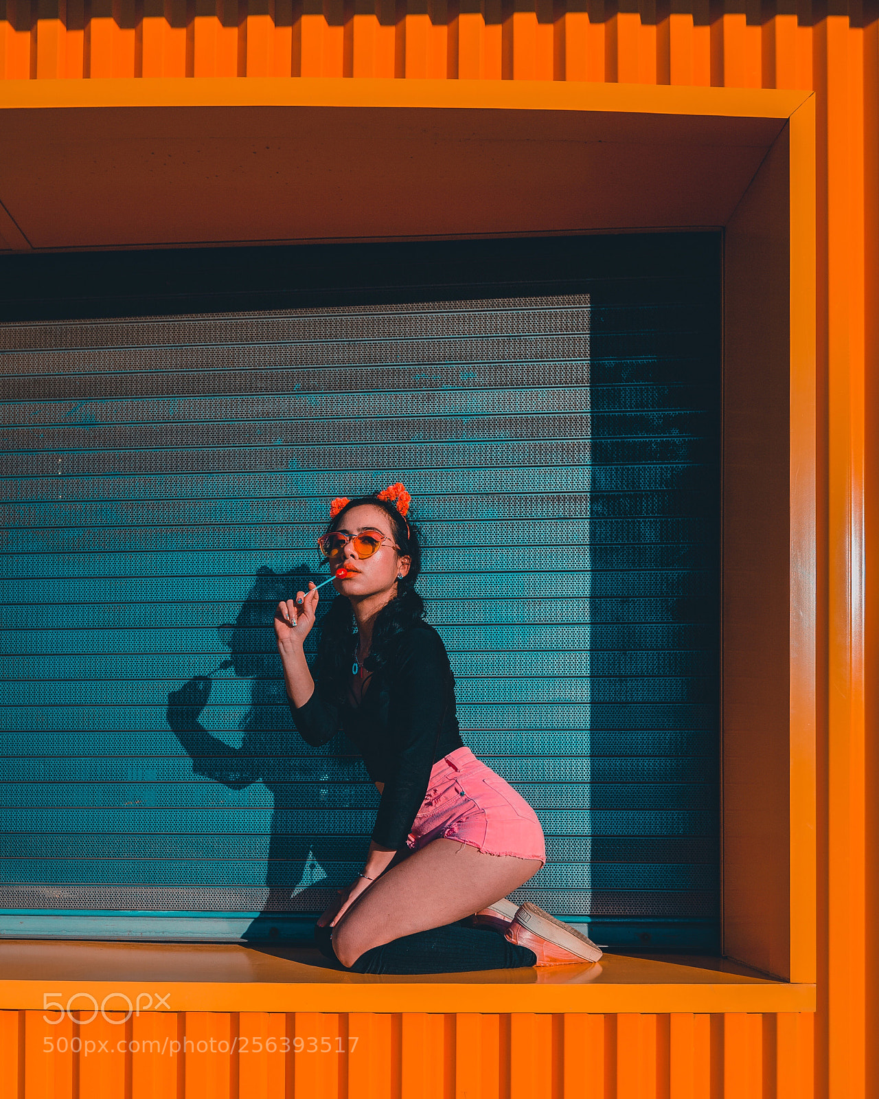 Canon EOS 6D sample photo. Lollipop girl 'n' gta photography