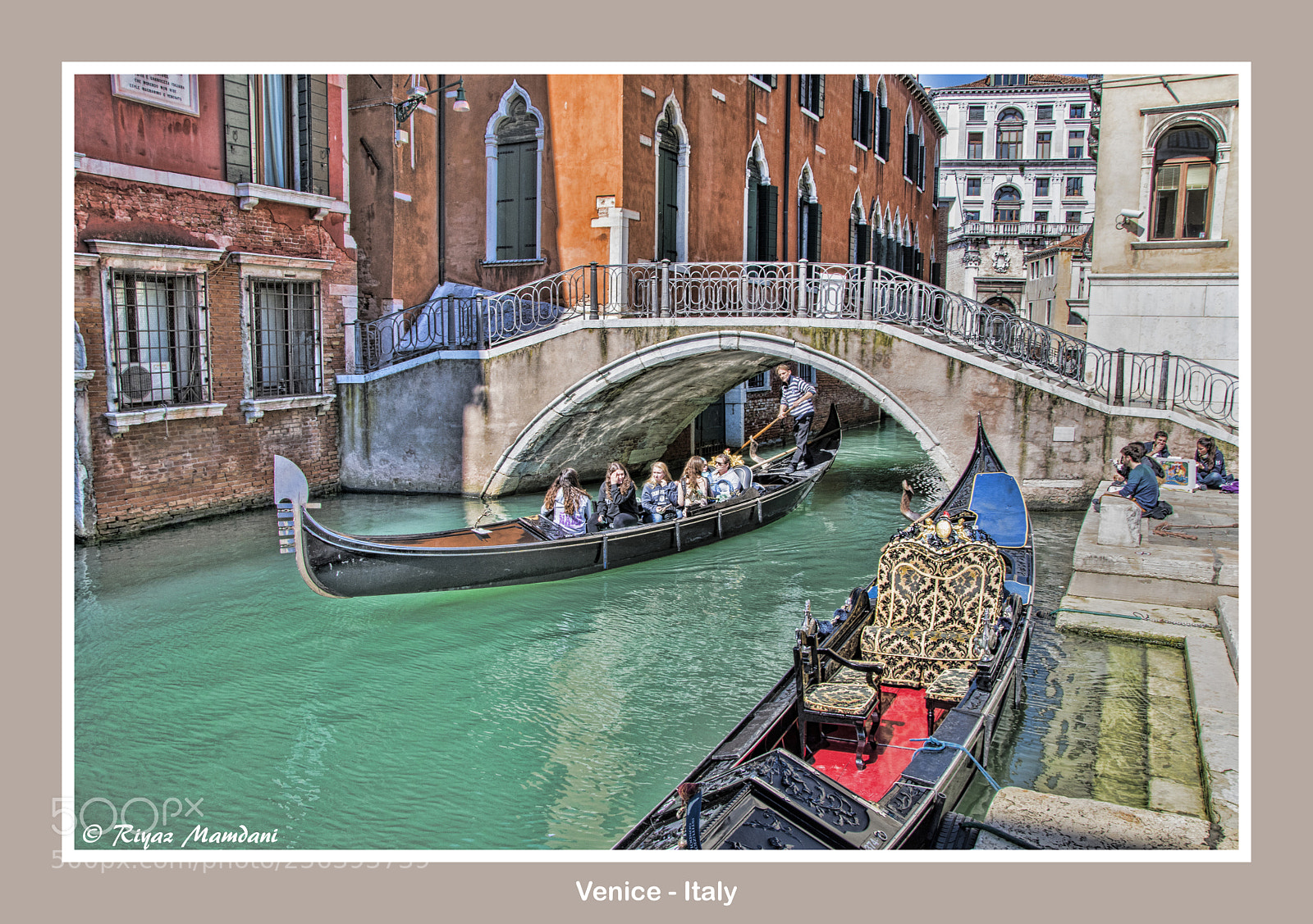 Nikon D500 sample photo. Venice - italy photography