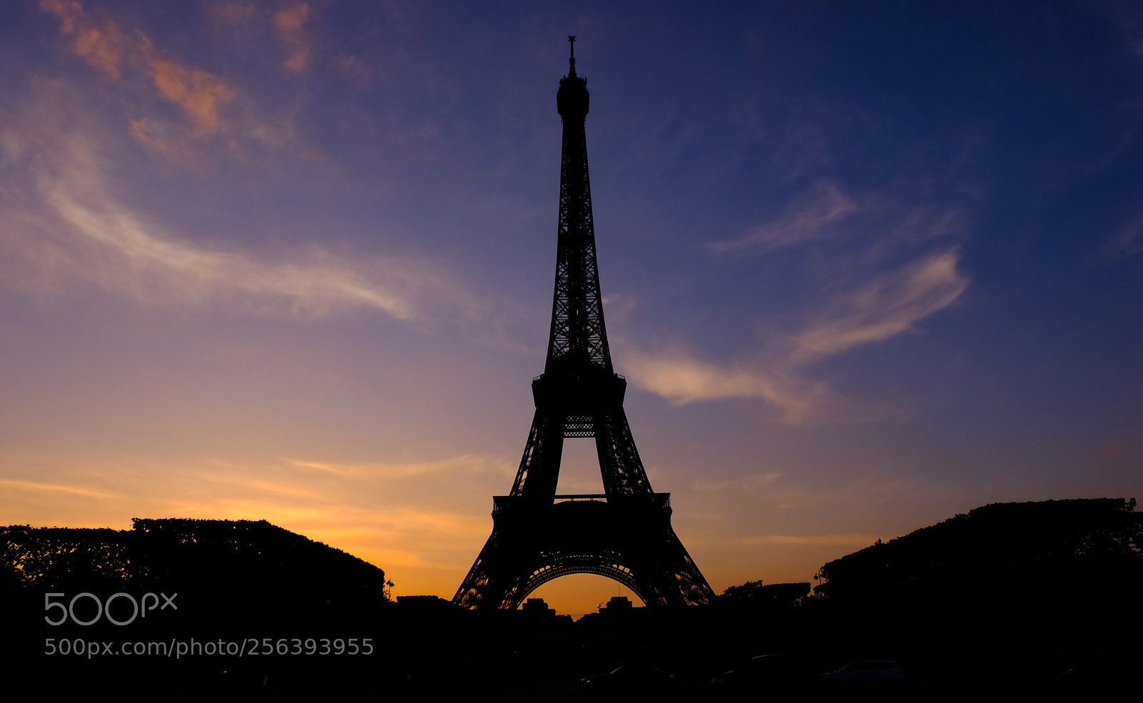 Fujifilm X-T20 sample photo. Eiffel tour sunset tour photography