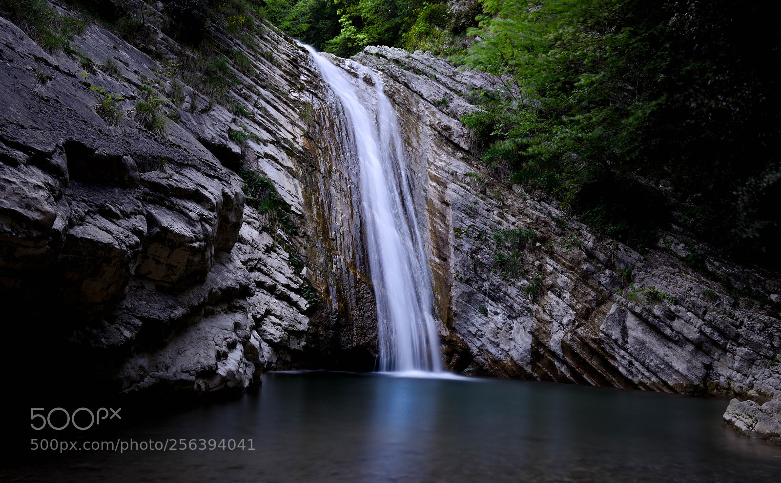 Nikon D5100 sample photo. Just another waterfall photography