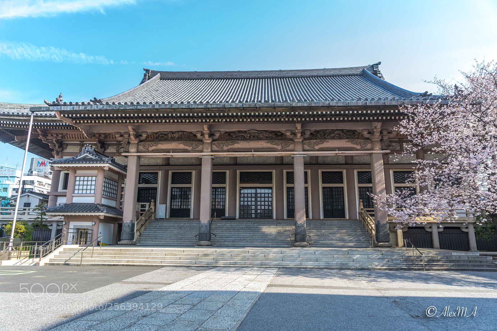 Sony a7 sample photo. Temple photography