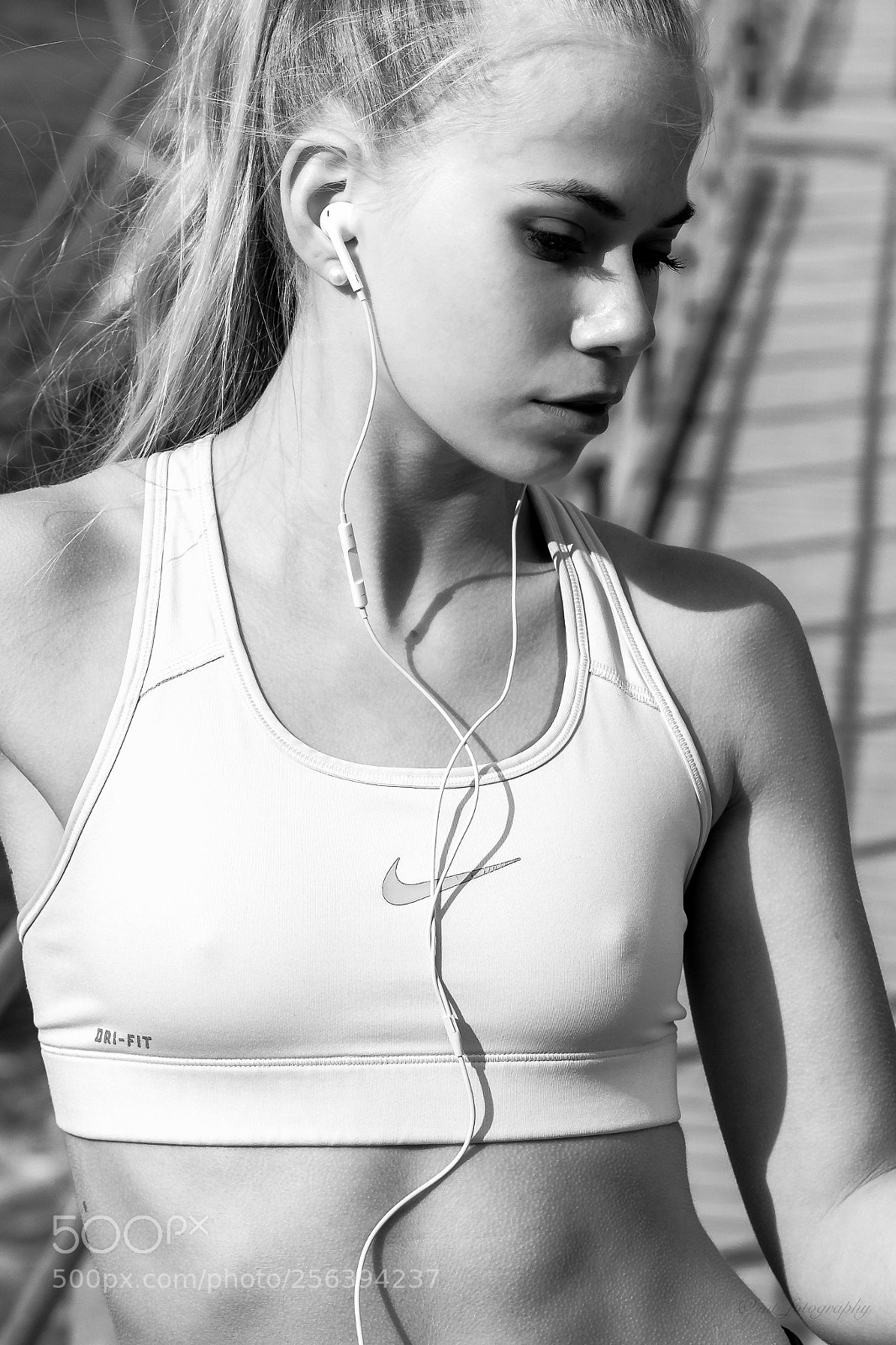Canon EOS 7D sample photo. Sporty girl photography