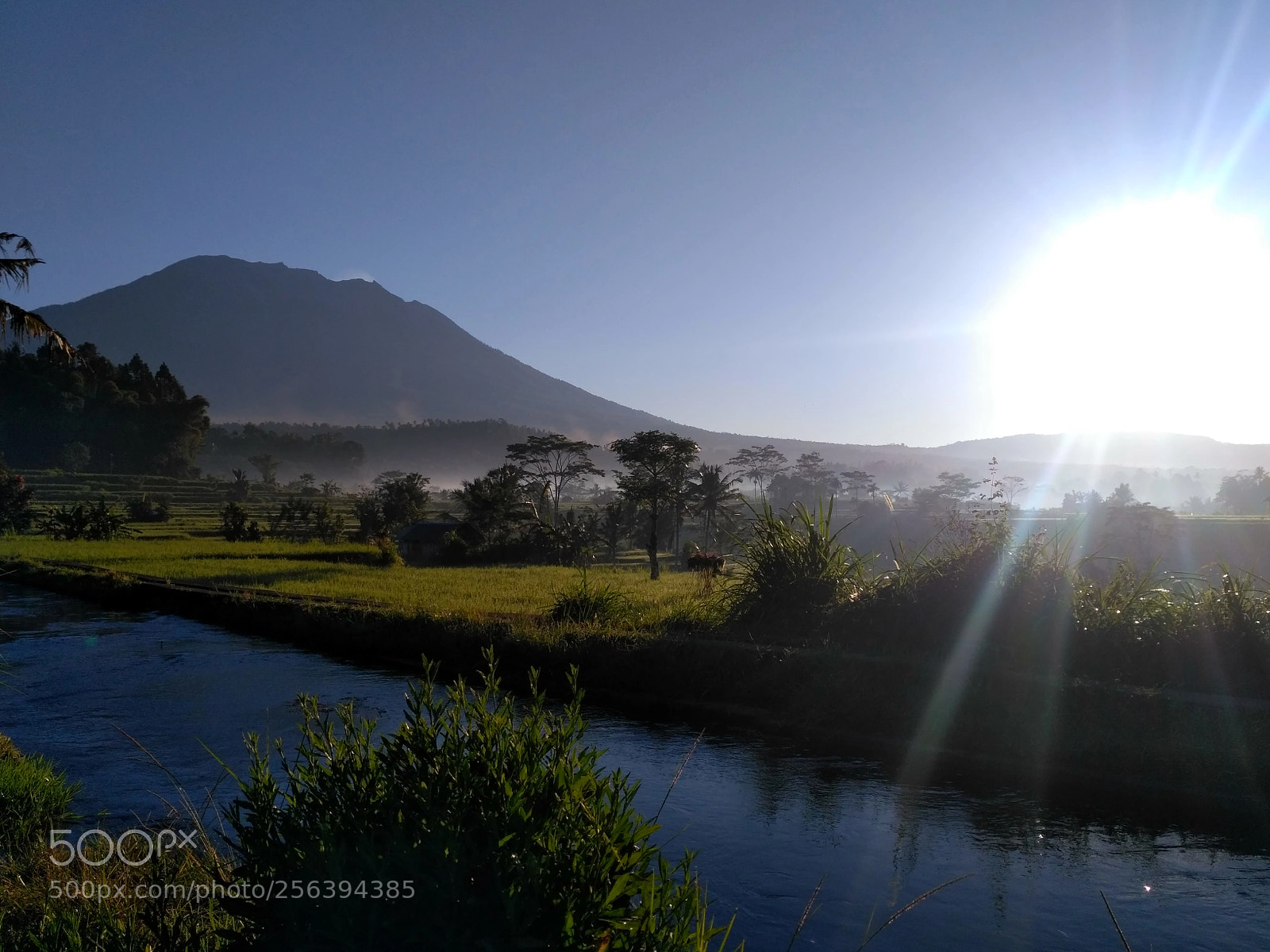 Xiaomi Redmi 3S sample photo. Gunung agung photography