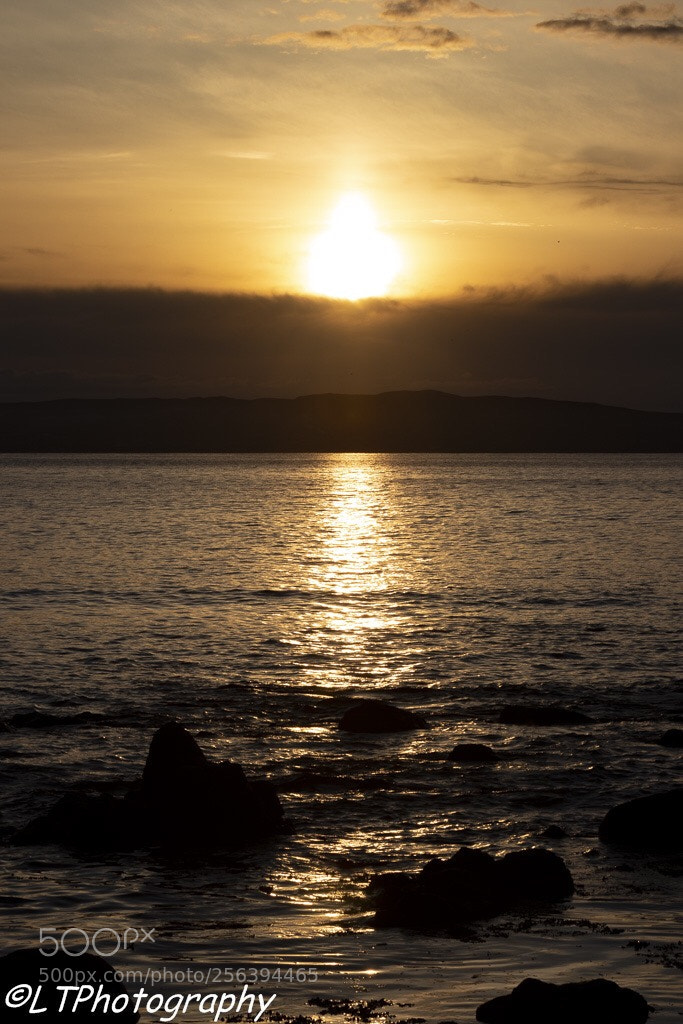 Canon EOS 77D (EOS 9000D / EOS 770D) sample photo. Sunset in portstewart photography