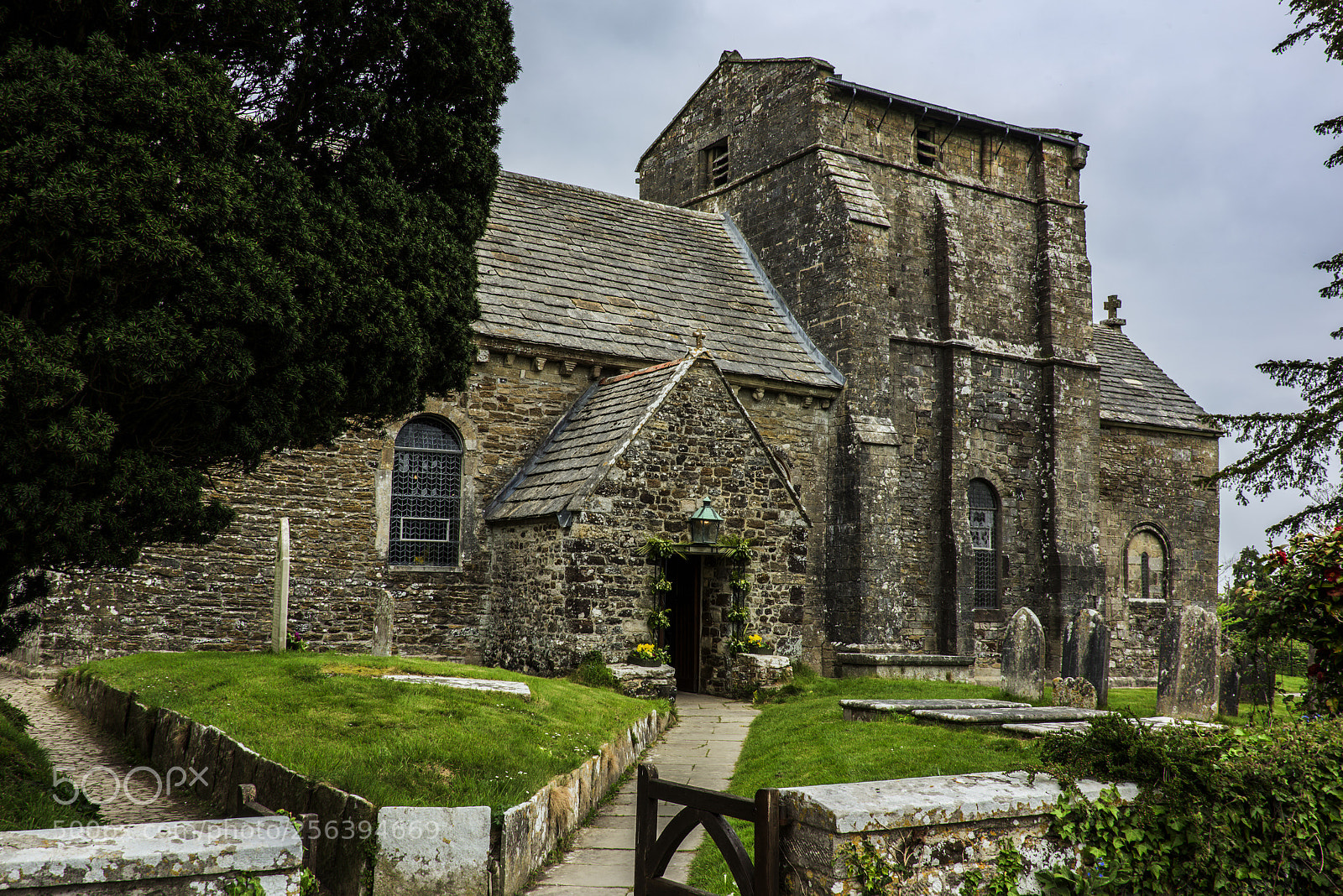 Nikon D810 sample photo. 12th century studland church photography