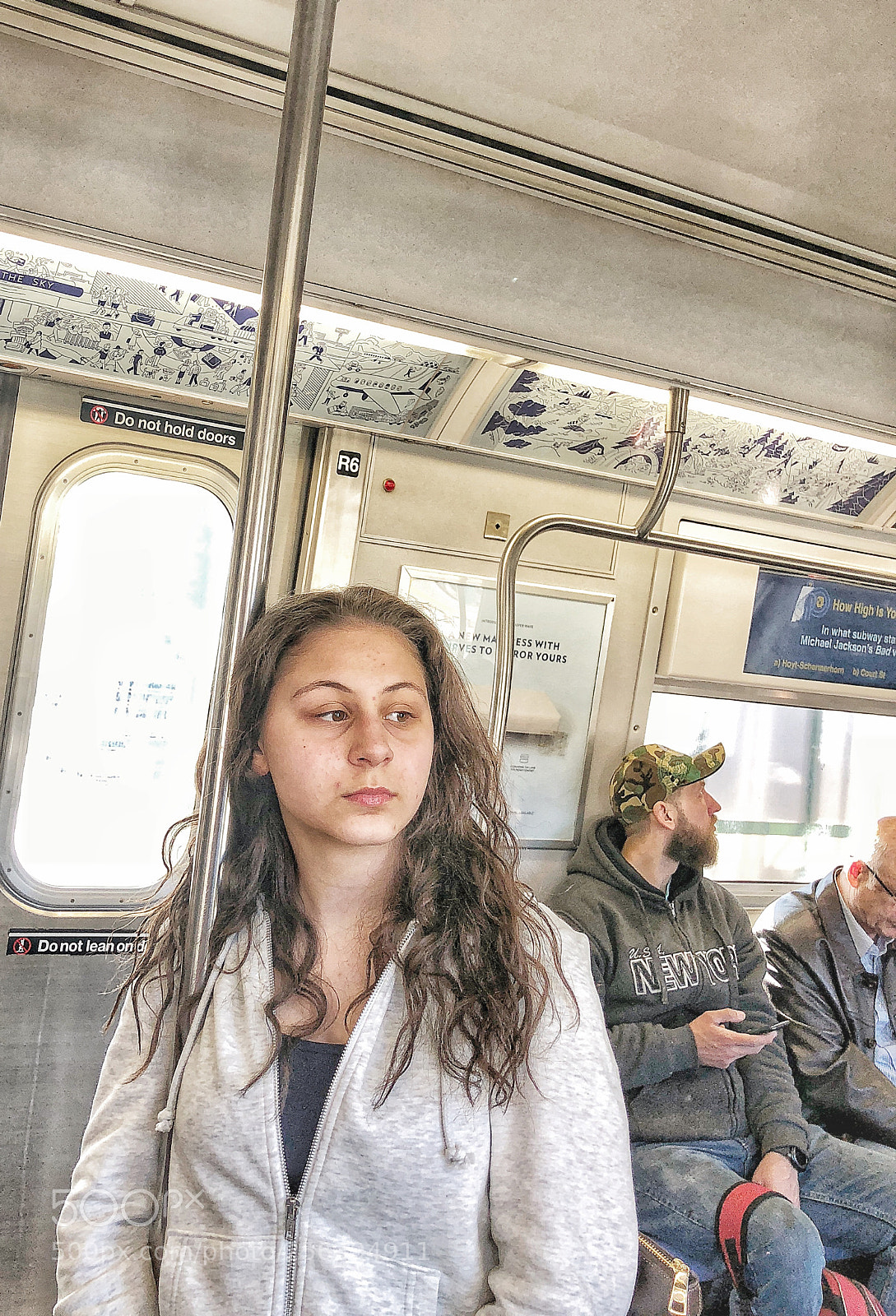 Apple iPhone X sample photo. Ride home. nyc photography