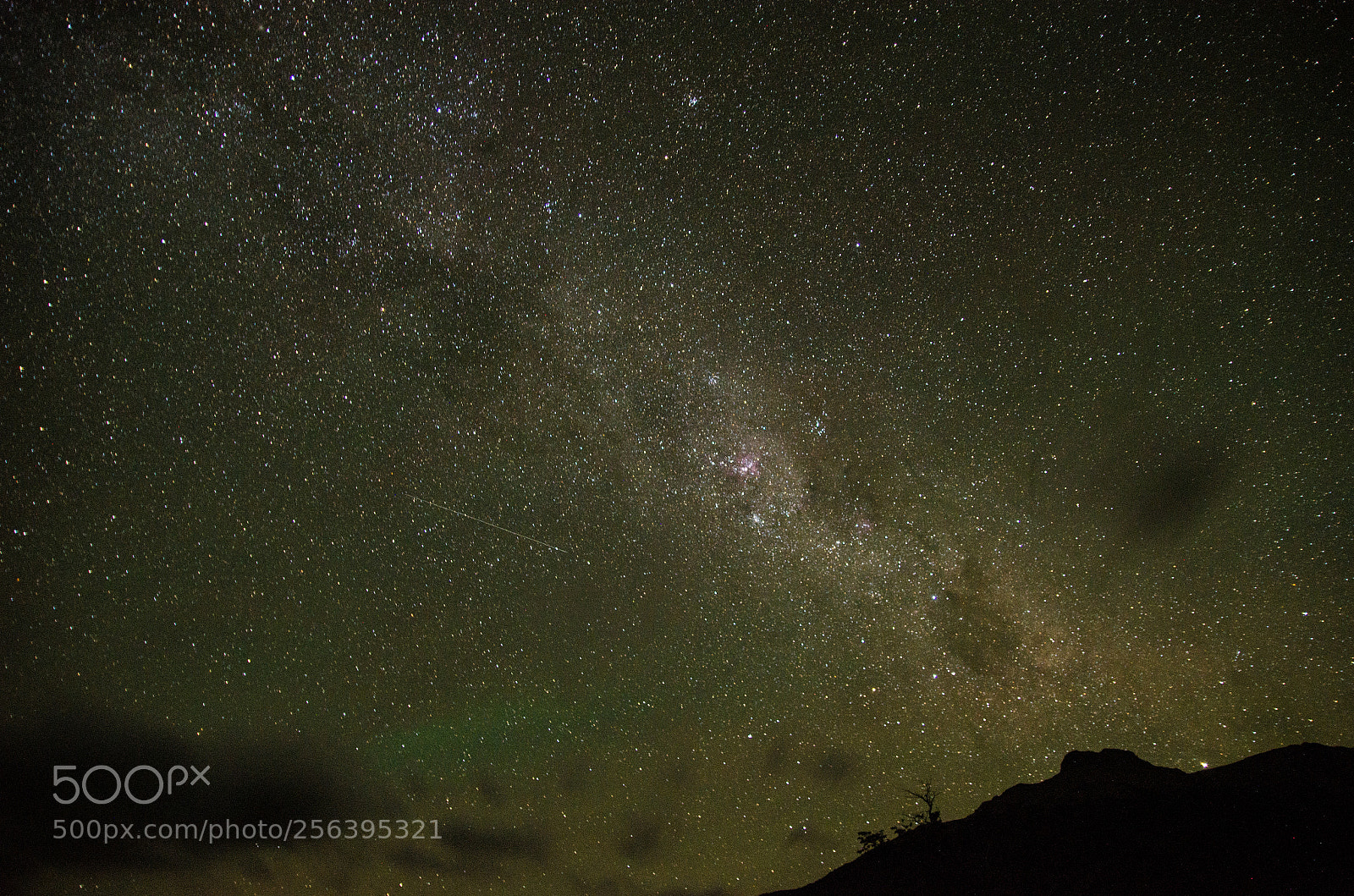Nikon D5100 sample photo. Milky way photography