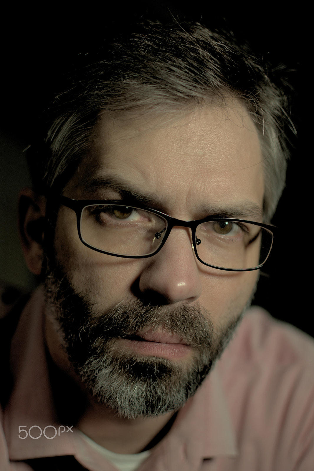 Nikon D5300 + Nikon AF-S DX Nikkor 35mm F1.8G sample photo. Michael litherland with a beard 2018 photography