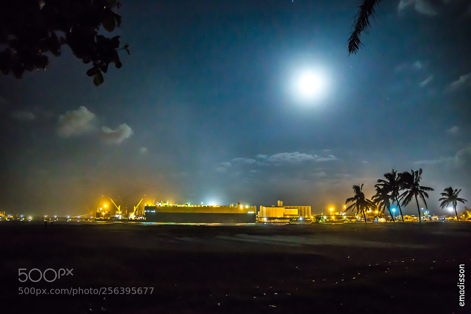 Canon EOS 6D sample photo. Toamasina harbour photography