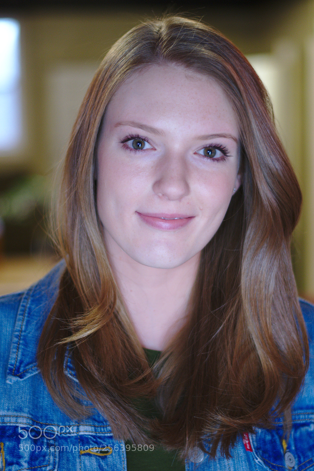 Nikon D500 sample photo. Grace headshot photography