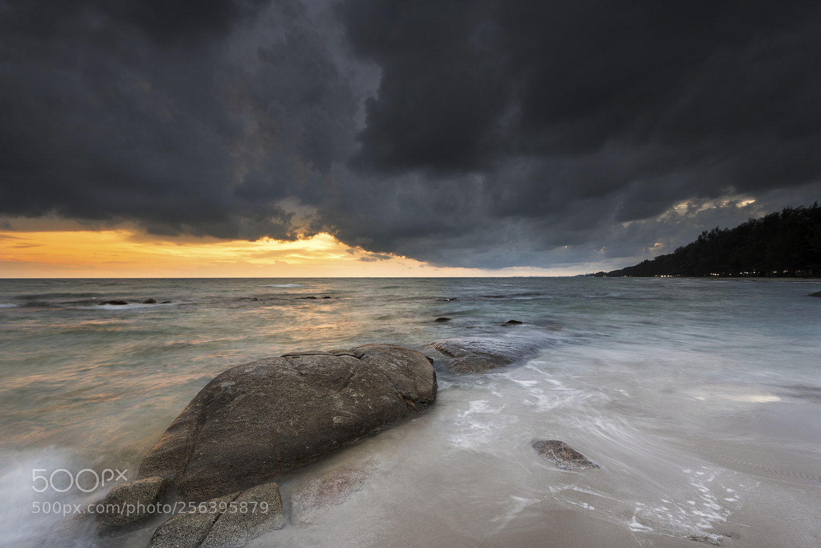 Nikon D750 sample photo. Wave and strom over photography