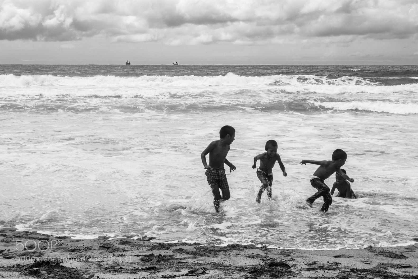 Canon PowerShot G7 X sample photo. Niños en manzanillo photography