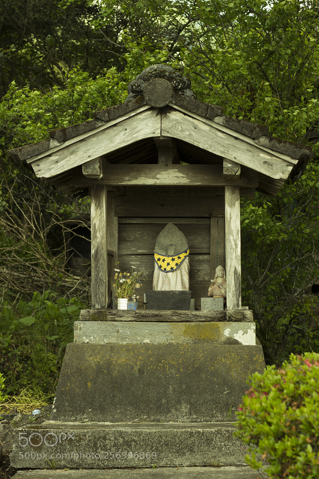 Canon EOS 600D (Rebel EOS T3i / EOS Kiss X5) sample photo. 地蔵菩薩 -zizoubosatu- photography