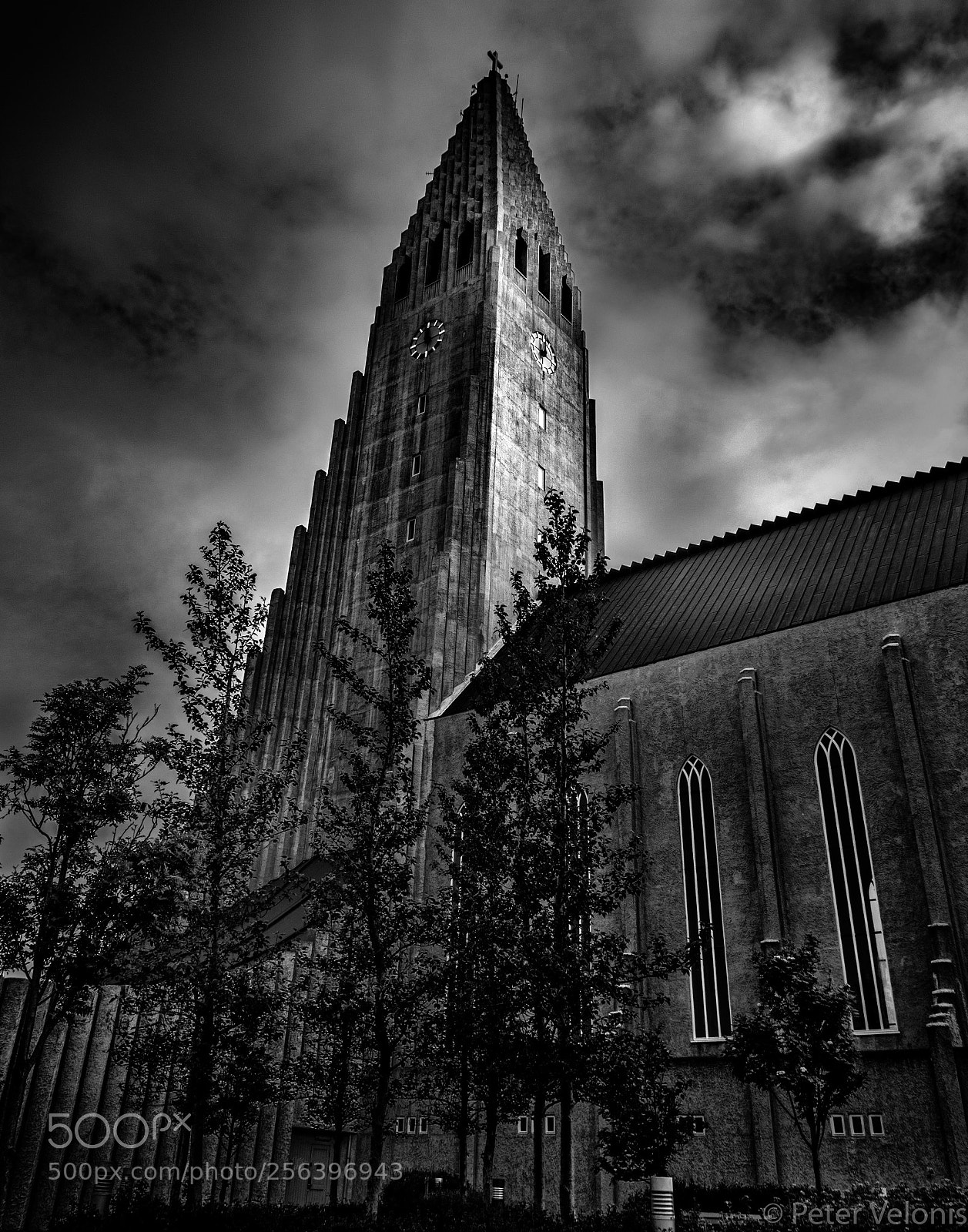 Canon EOS 7D Mark II sample photo. Hallgrimskirkja (reykjavik) photography