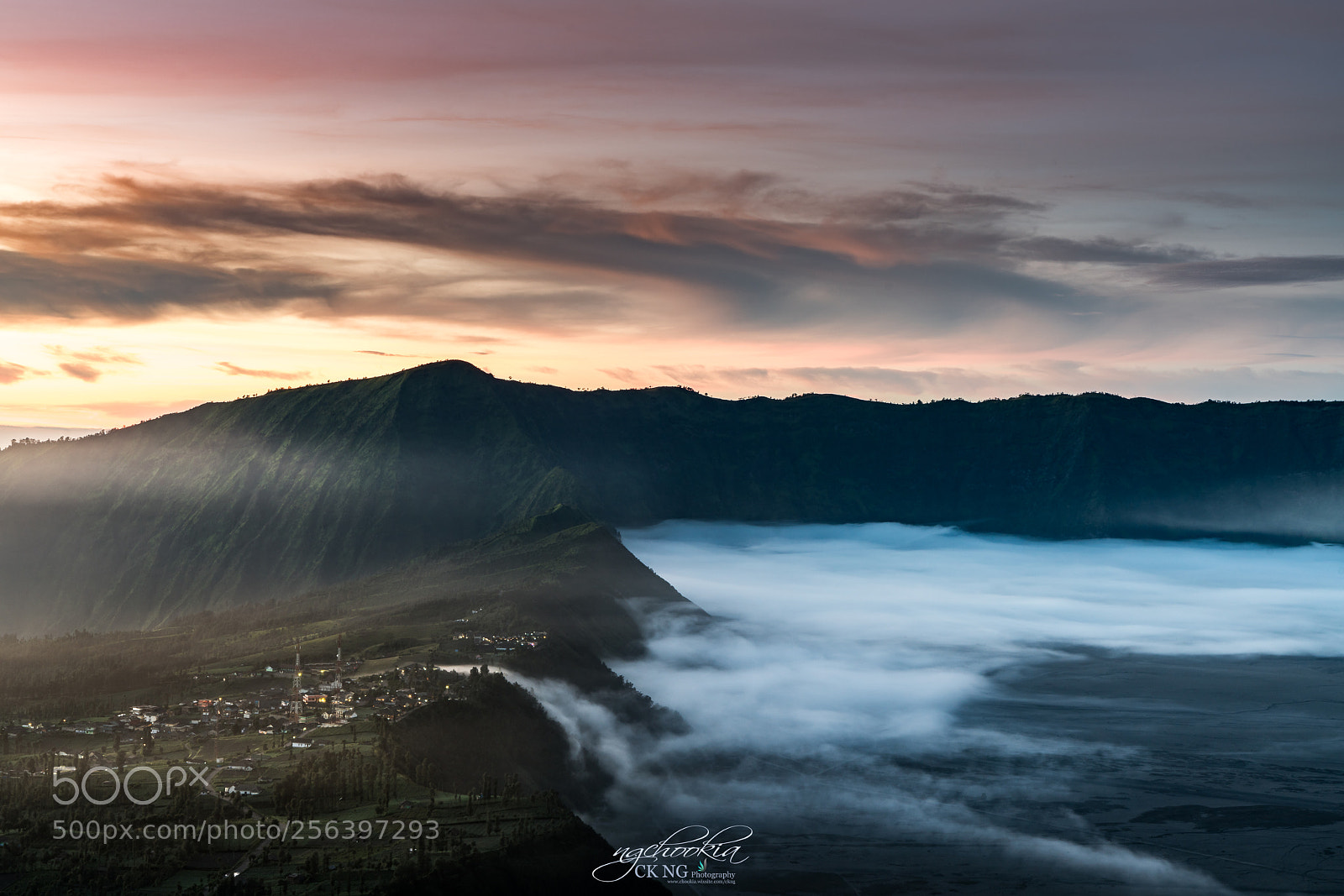 Sony a7R II sample photo. Dawn ii mt bromo photography