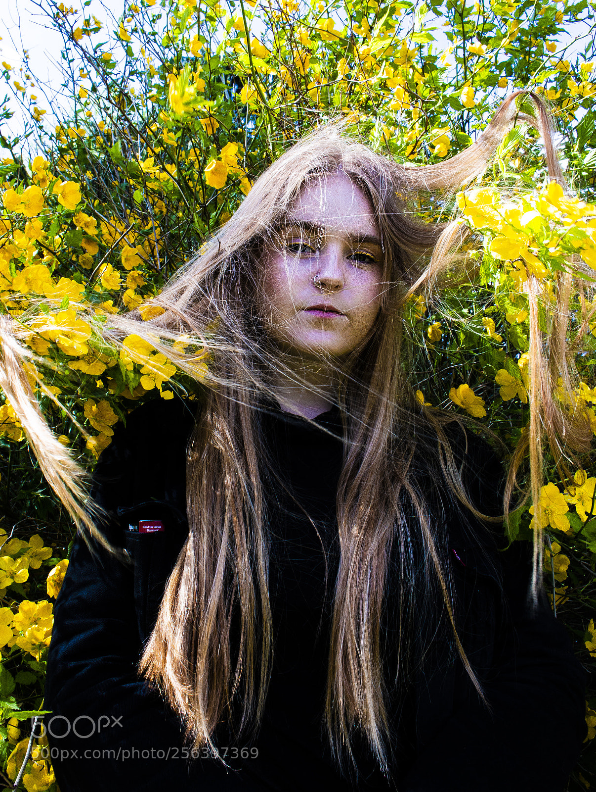 Canon EOS 70D sample photo. Tangled portrait photography