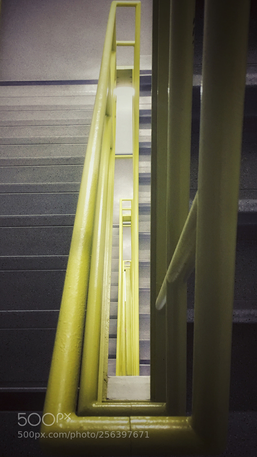 Apple iPhone 6s Plus sample photo. Stairway to... office.  photography