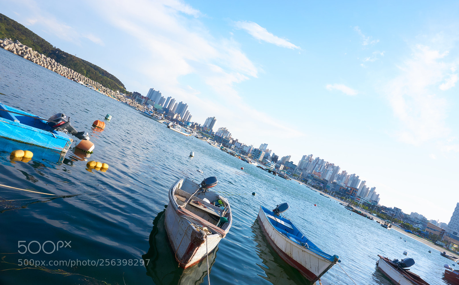 Sony a6000 sample photo. Korea sea photography
