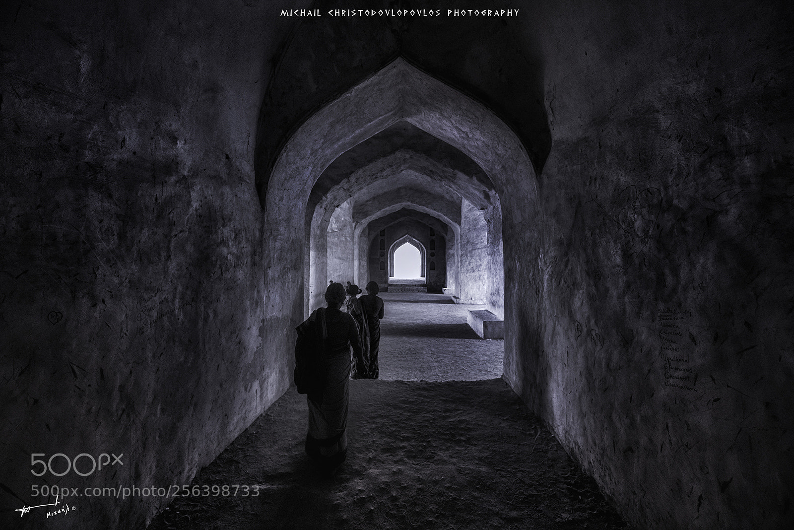 Nikon D810 sample photo. Golconda fort photography
