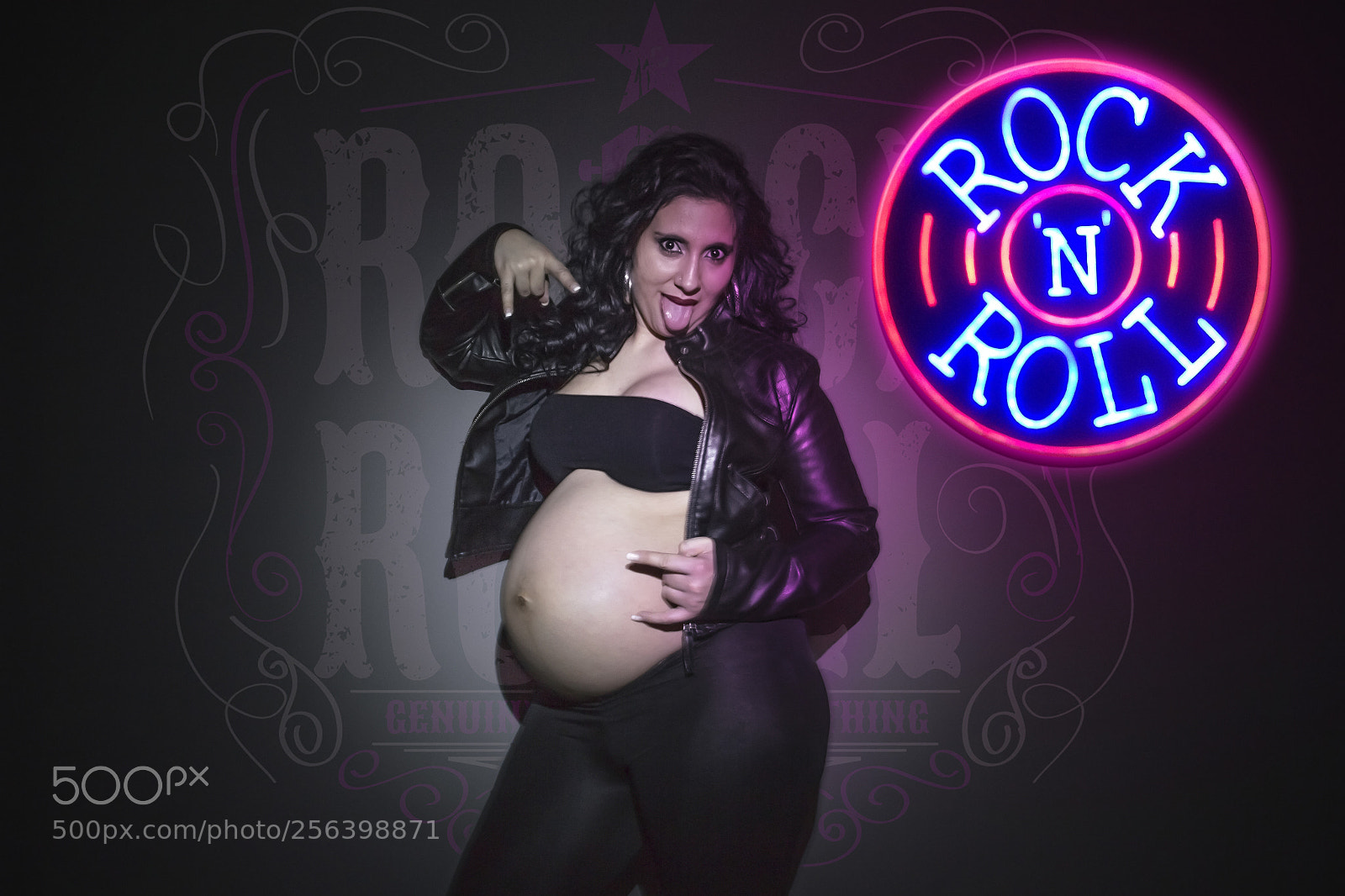 Nikon D3100 sample photo. Rock & roll photography