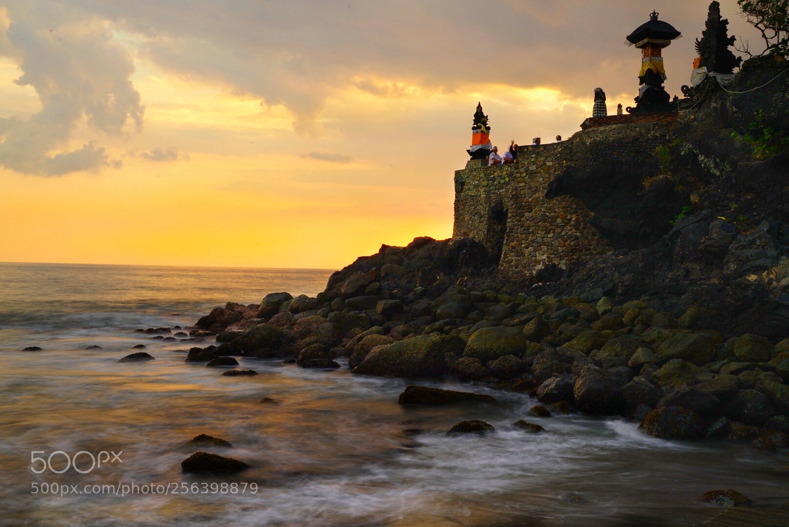 Sony a7R II sample photo. Temple at seaside photography