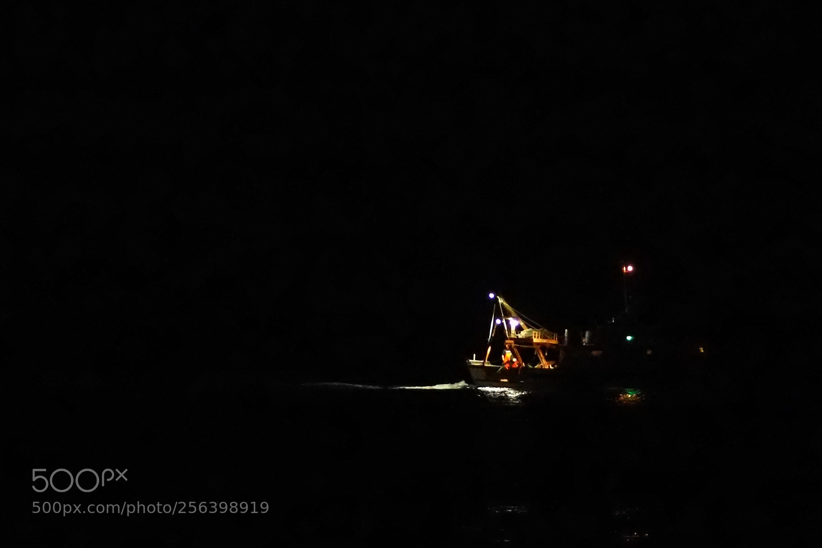 Olympus PEN-F sample photo. Night fishing. photography