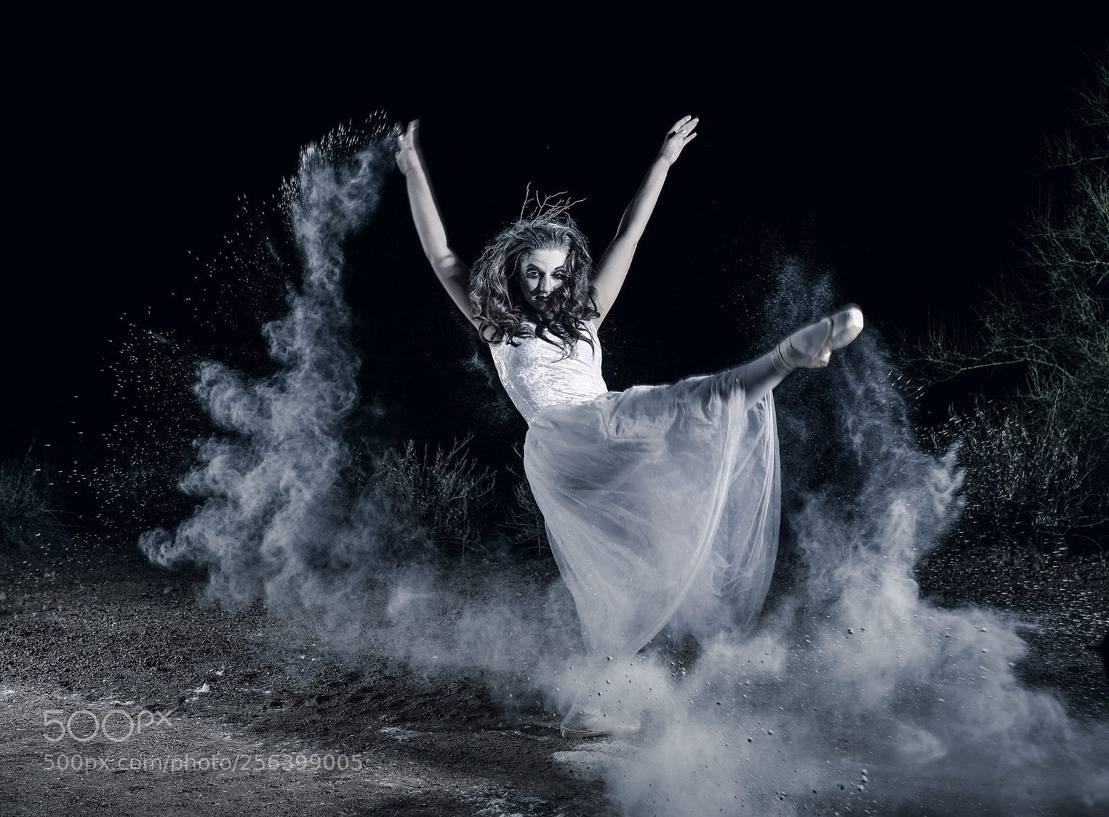 Canon EOS 6D sample photo. Dancing ghost bride photography