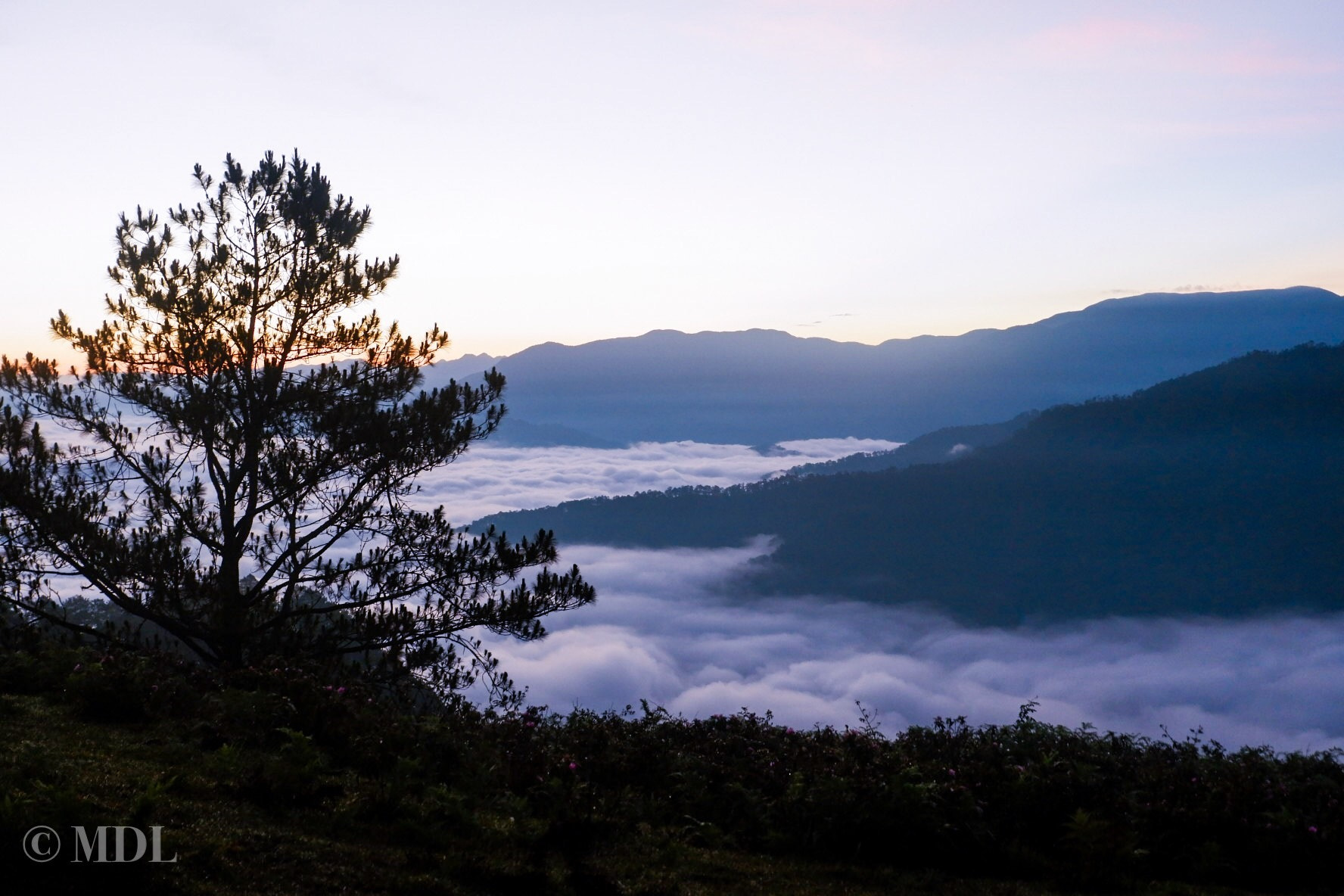 Fujifilm X-A10 sample photo. Sea of clouds photography