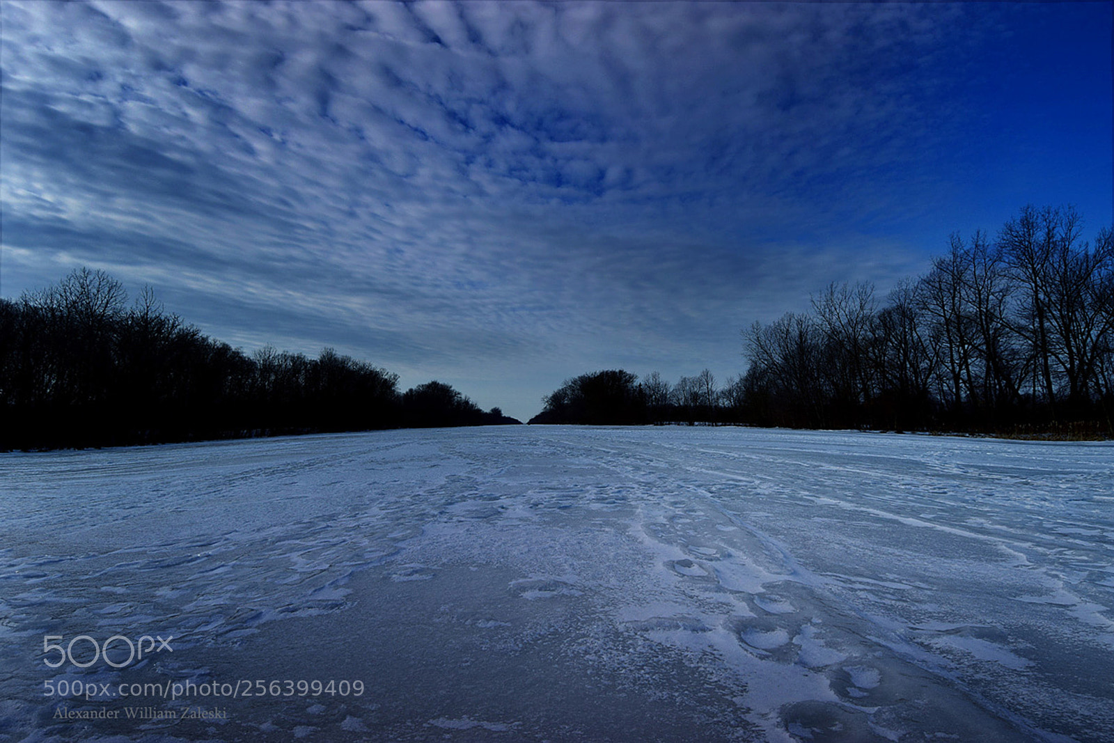 Nikon D5300 sample photo. Barge canal winter photography
