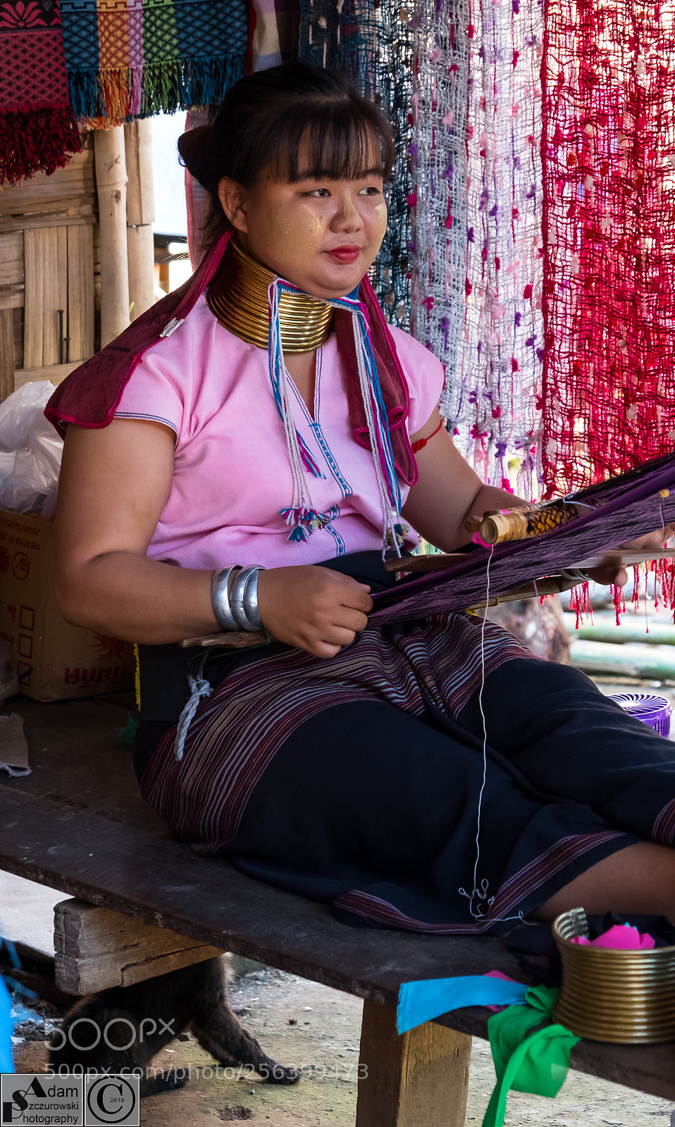 Fujifilm X-T2 sample photo. In long neck village. photography