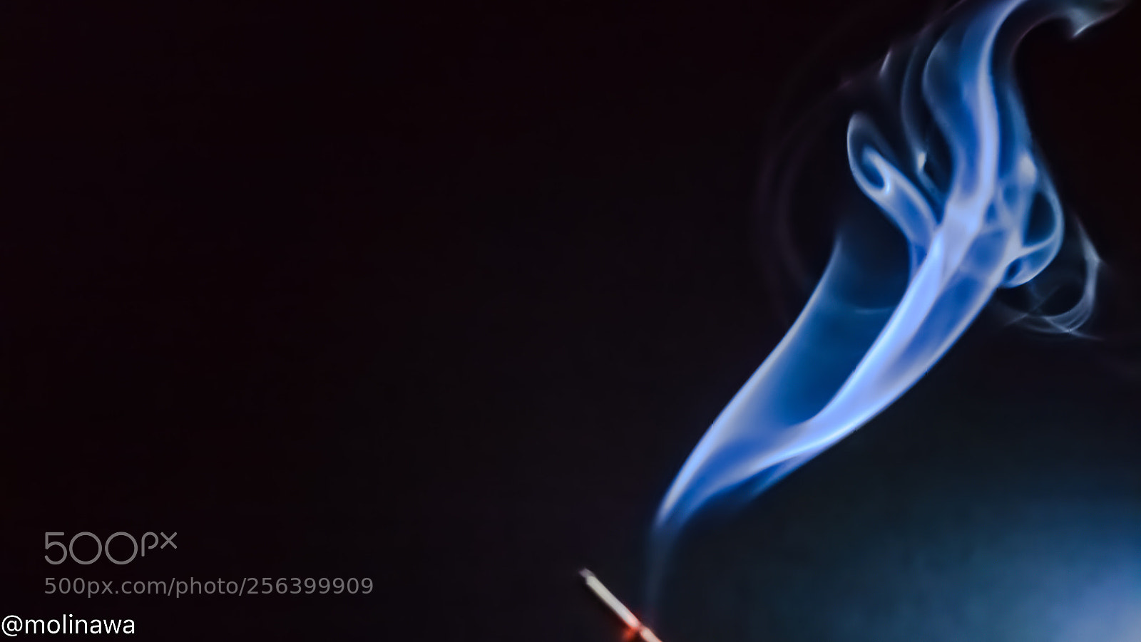 Sony Cyber-shot DSC-RX100 IV sample photo. Smoke photography