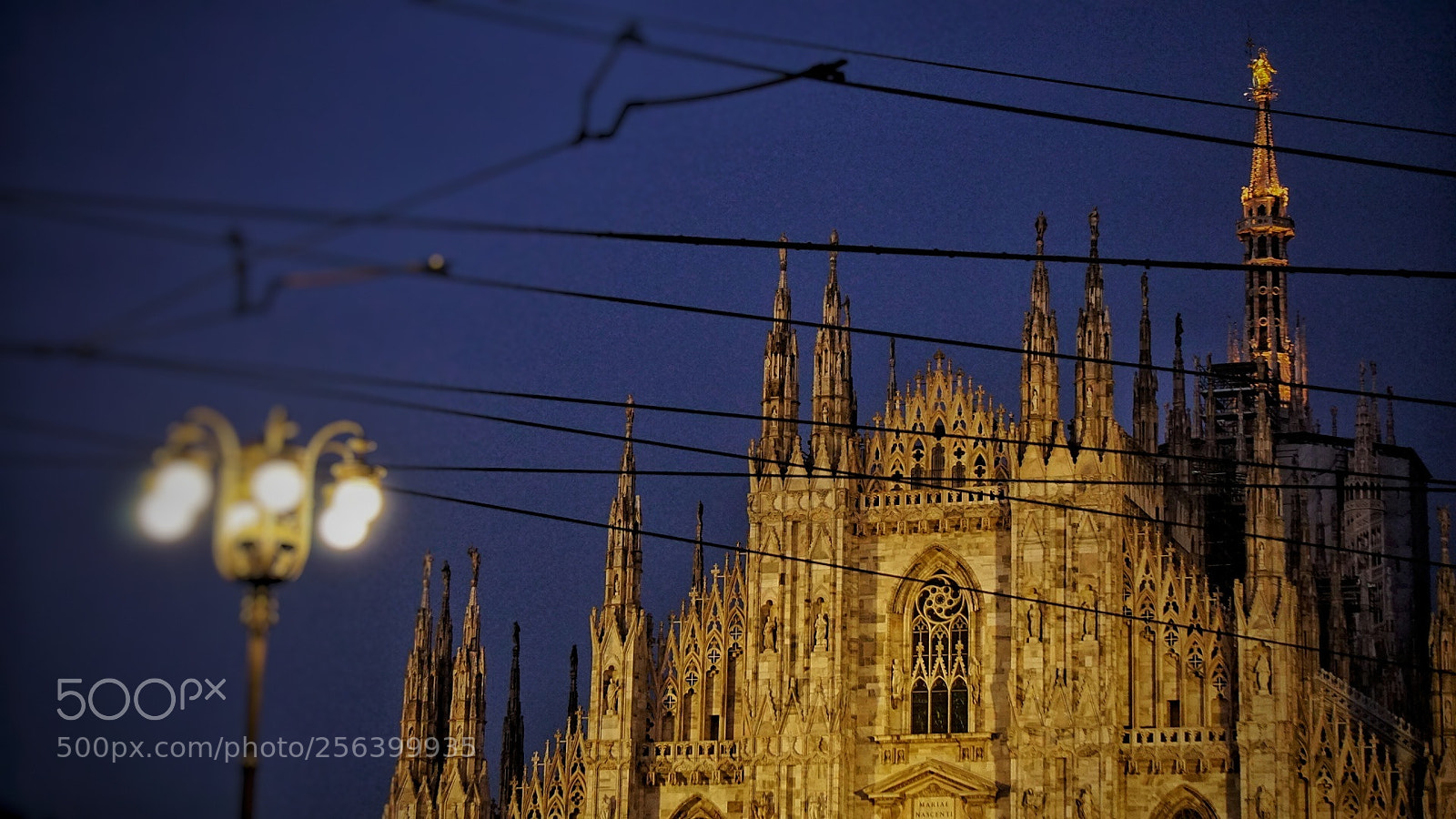 Sony a5100 sample photo. Milan cathedral photography
