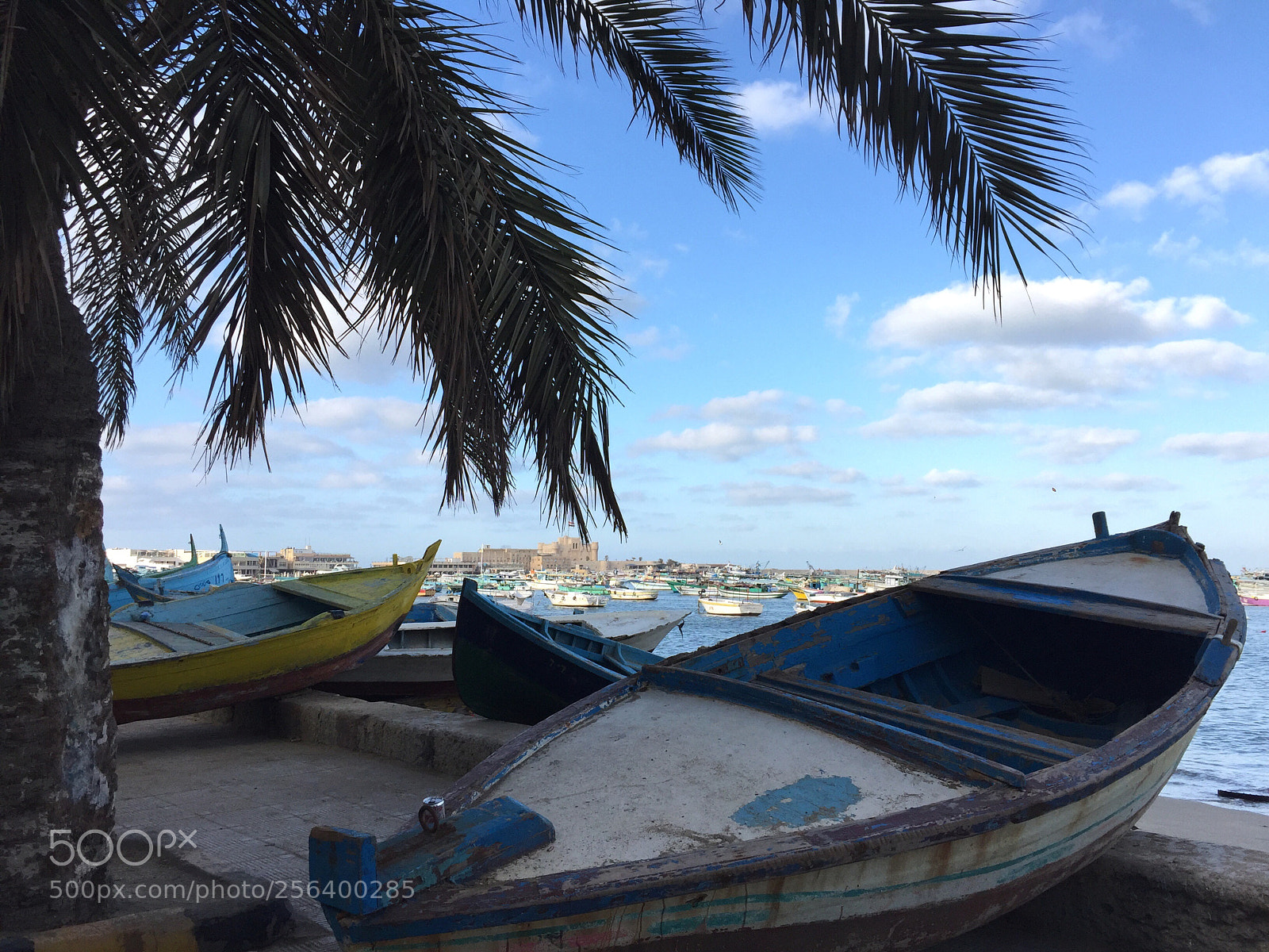 Apple iPhone 6 sample photo. Fishing boats photography